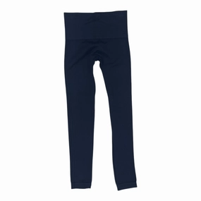 Pants Leggings By Spanx In Blue, Size:M Compression Fit