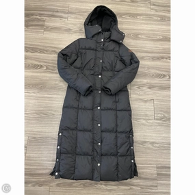 Weather Fit Loose Fit Coat Puffer & Quilted By St Johns Bay In Black, Size: M