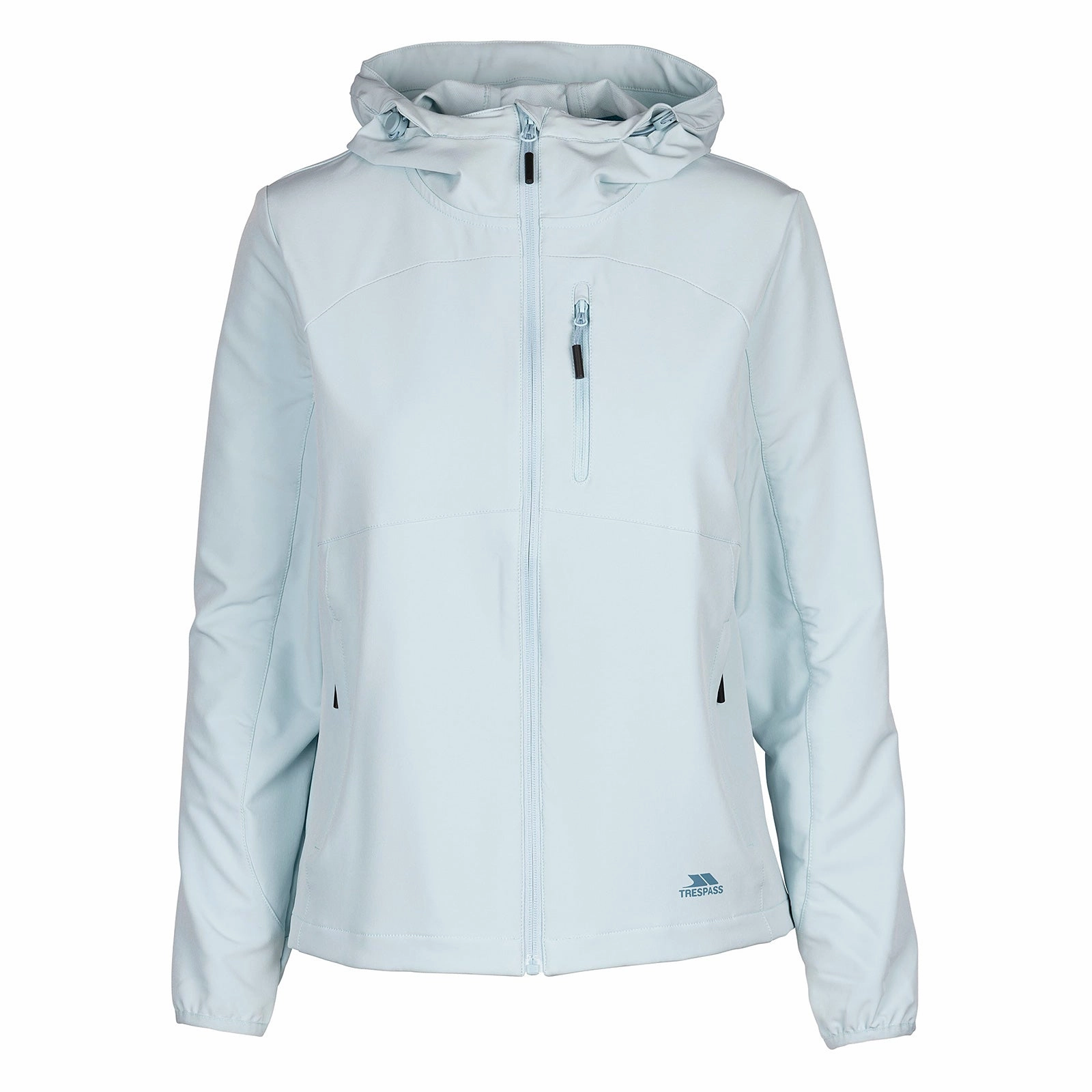 Rubberized Trims Trespass Womens Kalady Breathable  Waterproof Jacket