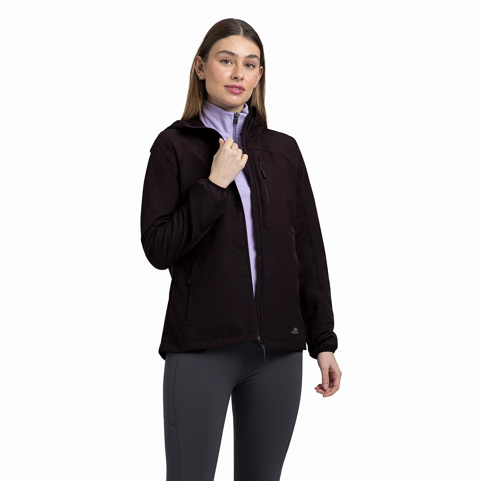 Trespass Womens Kalady Breathable  Waterproof Jacket Essential City Look All Purpose Outerwear
