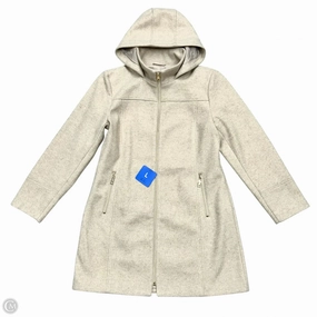 Coat Other By Two By Vince Camuto In Beige, Size: L Mild Weather Layer Compression Fit Design