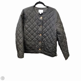 Coat Puffer & Quilted By Charter Club In Black, Size: L Layered construction