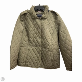 Minimal Detailing Coat Puffer & Quilted By Tommy Hilfiger In Green, Size: L