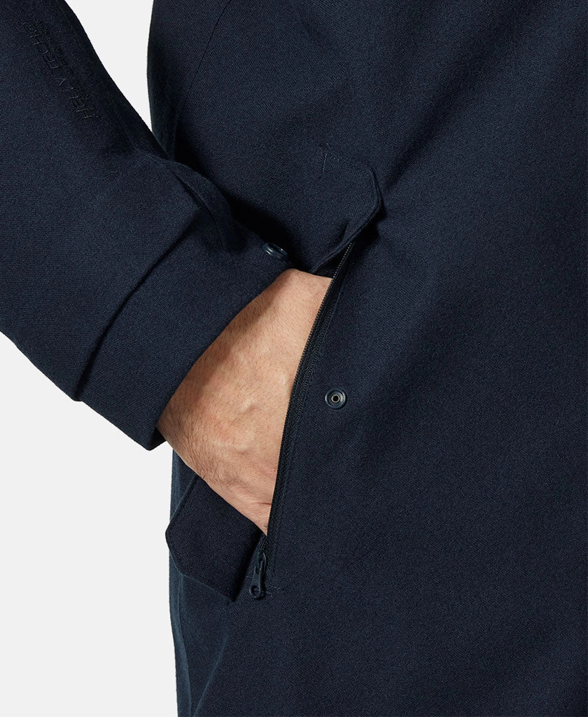 FROGNER JACKET, Navy Odor Control Fibers