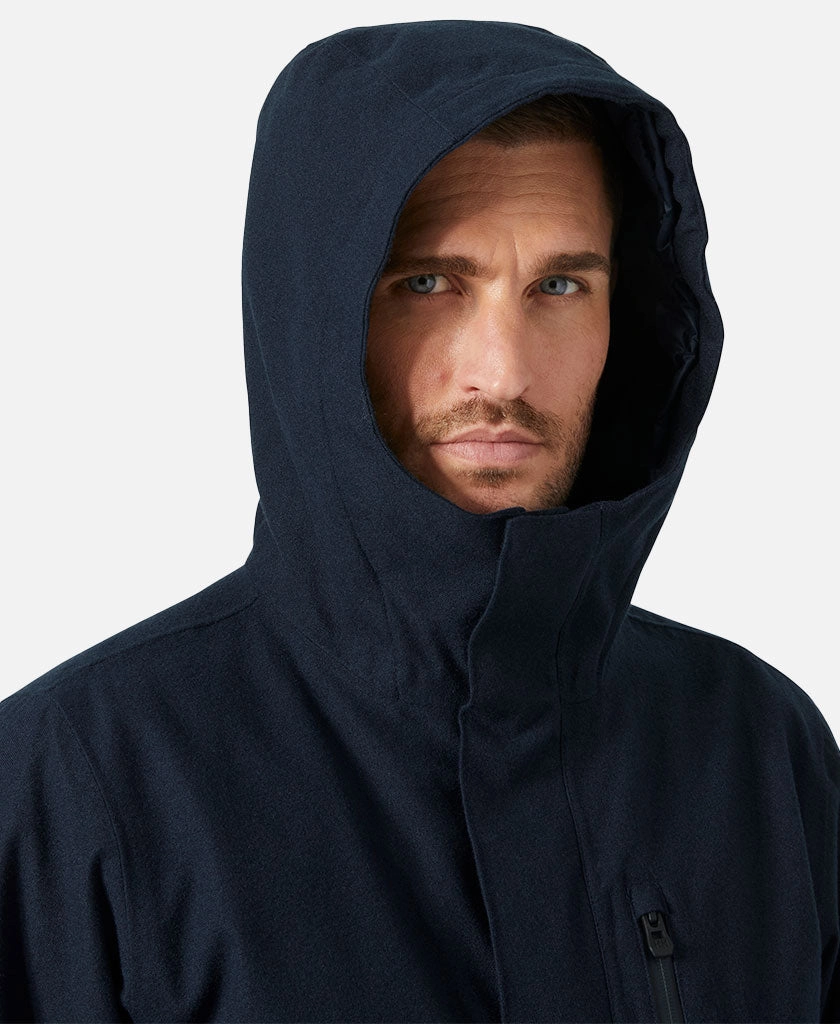 FROGNER JACKET, Navy QuickRelease Buckles