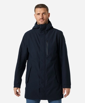 Calm Day Fit Sleek Casual FROGNER JACKET, Navy
