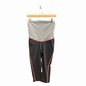 Mat Athletic Capris By Clothes Mentor, Size: M Low Rise Fit