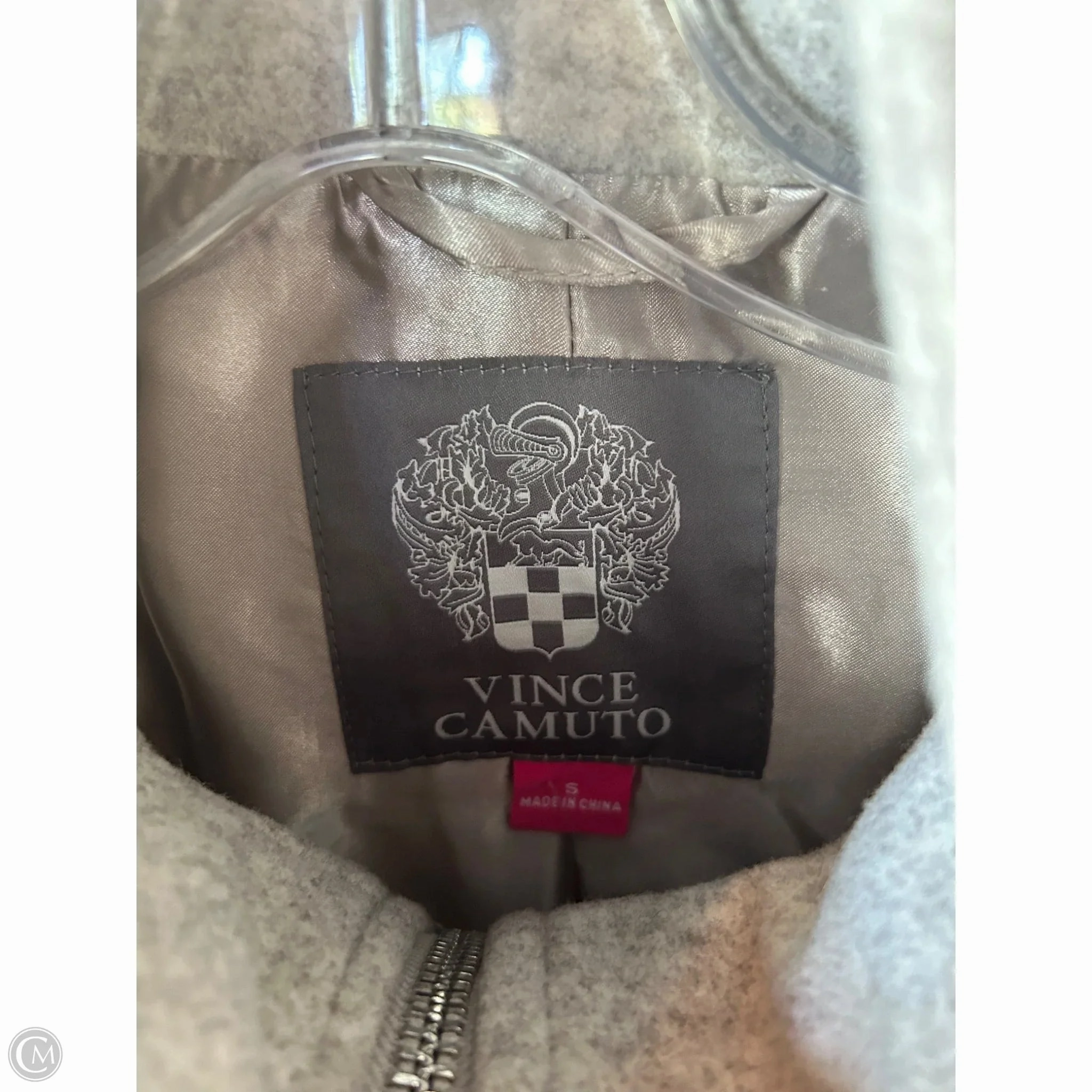 Travel Street Style Coat Other By Vince Camuto In Grey, Size: S