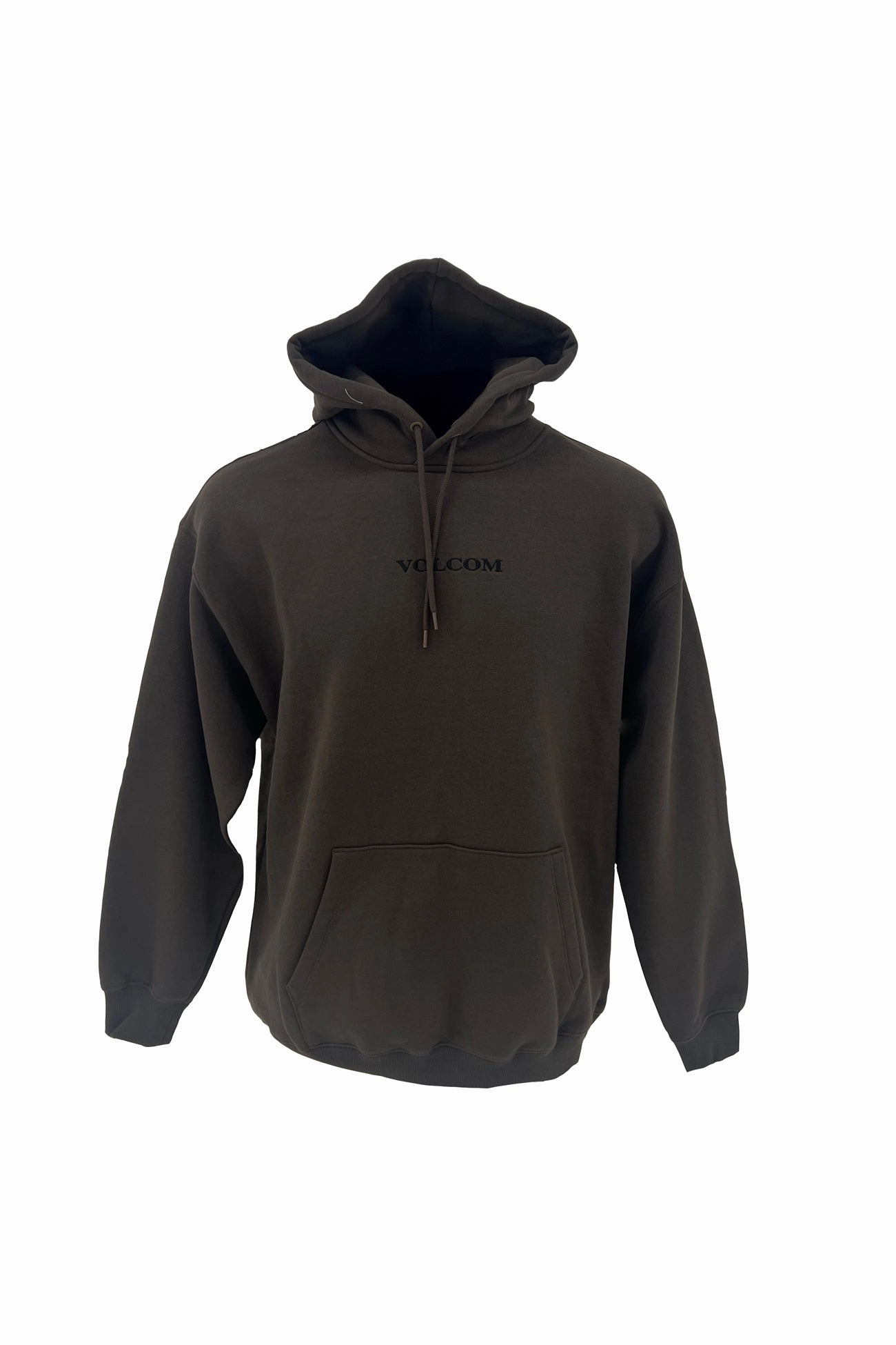 Reinforced Hems Rugged Comfort Volcom Stone Pullover Cacao