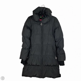 Coat Puffer & Quilted By Betsey Johnson In Black, Size: Xs Insulated Core Technology