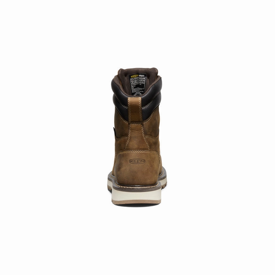 All-Purpose Use Stable Support Backcountry Camper Men's Cincinnati 8" Waterproof 90?? Heel Boot (Carbon Toe)  |  Belgian/Sandshell
