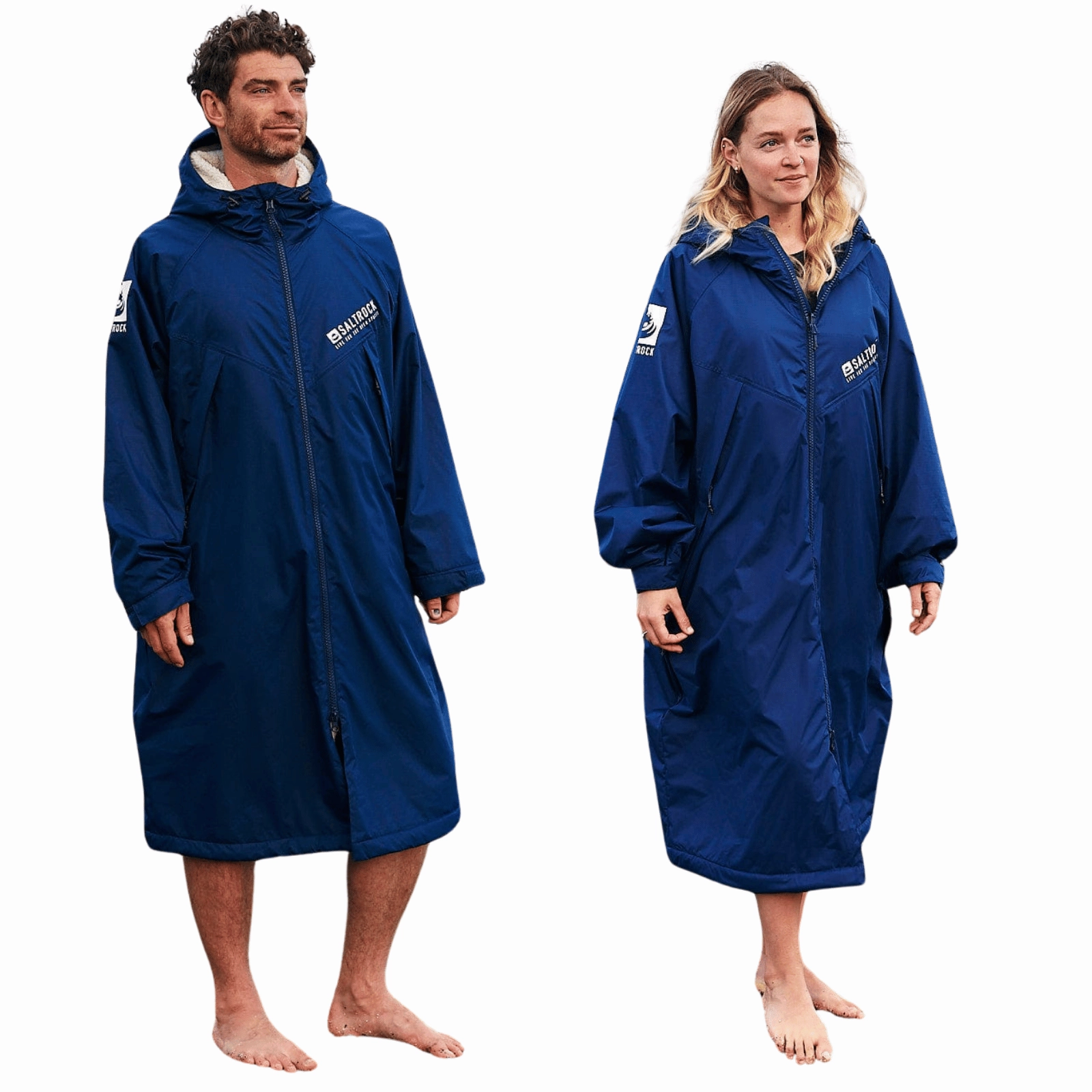 Saltrock Adults Four Seasons Robe Changing Robe All Weather Performance hypoallergenic material