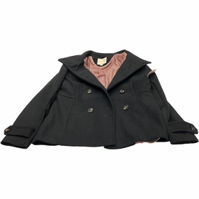 Convertible Style Coat Other By Thread And Supply In Black, Size: L