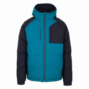 Snag Free Zipper Technology Trespass Mens Deffords Padded Jacket