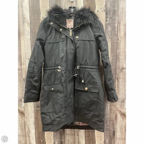 Fringe Detail Coat Other By Ted Baker In Black, Size: Xs