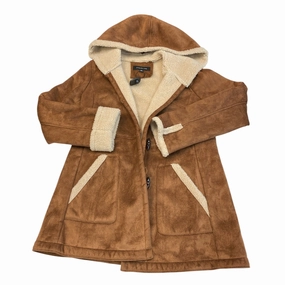 Coat Other By Jones New York In Tan, Size:M AbrasionResistant
