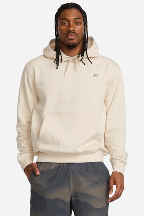 Relaxed Fit Silhouette Reflective Detailing Essential Hoodie Ceramic