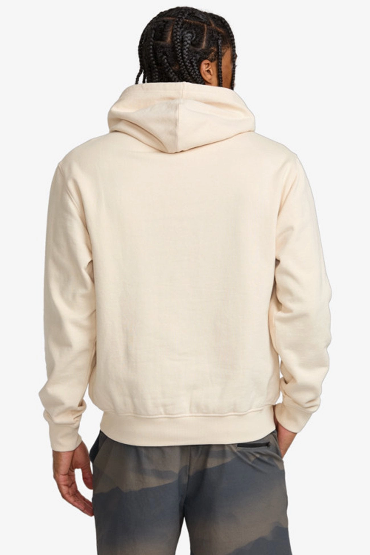 Essential Hoodie Ceramic Polished Casual