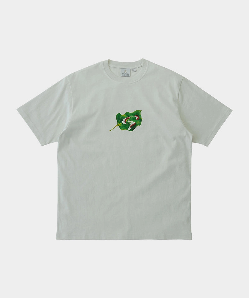 Perfect For Relaxing Non Toxic Printing Leaf Tee