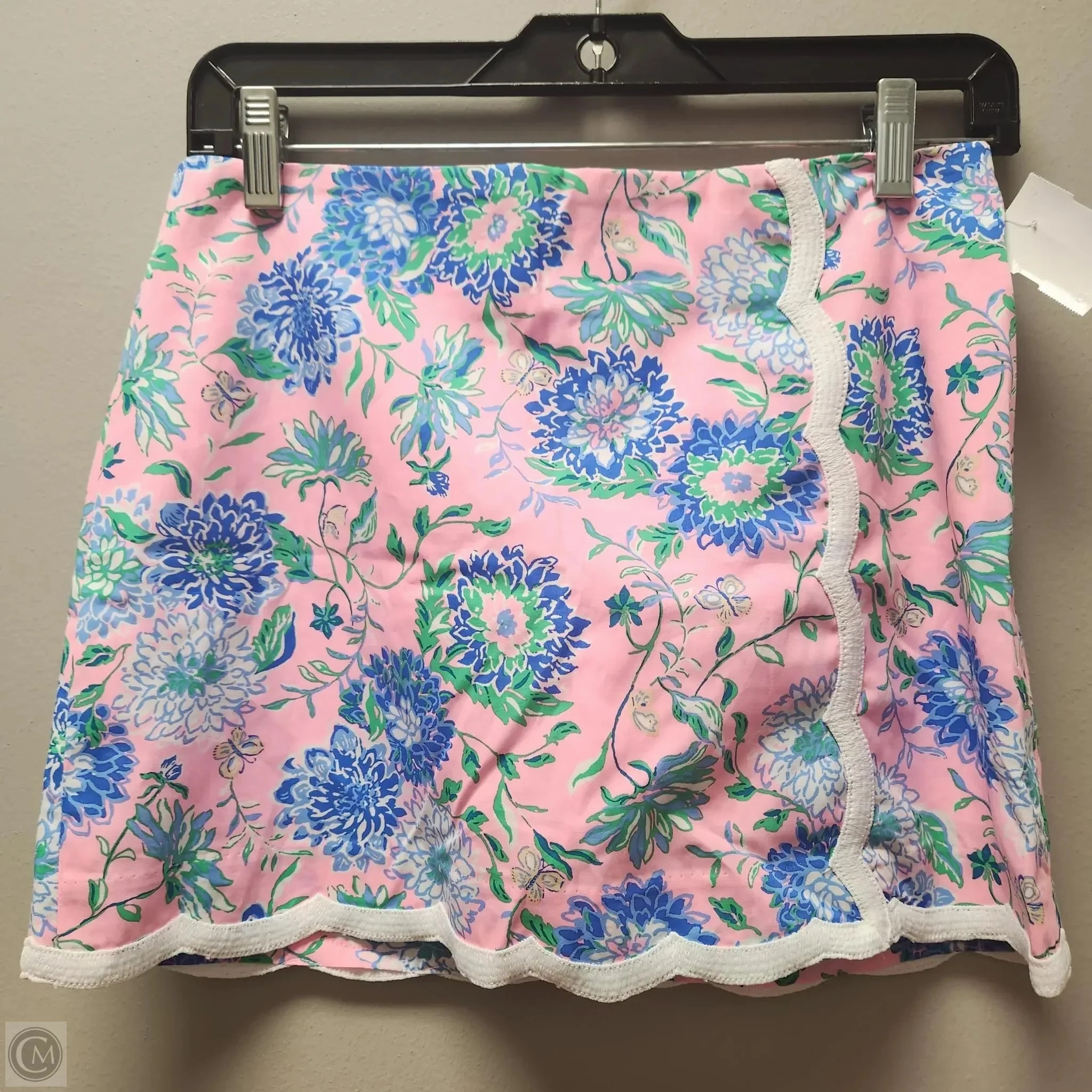 Breathable Skirt Designer By Lilly Pulitzer In Pink, Size: 0