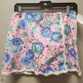 Breathable Skirt Designer By Lilly Pulitzer In Pink, Size: 0