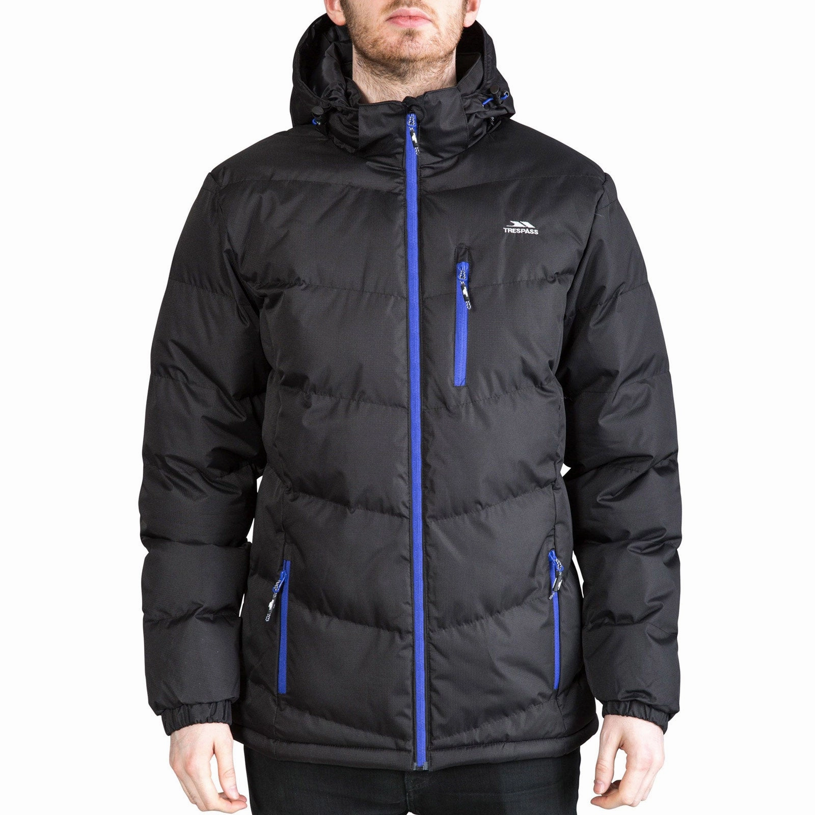 fall season Trespass Mens Blustery Padded Casual Jacket