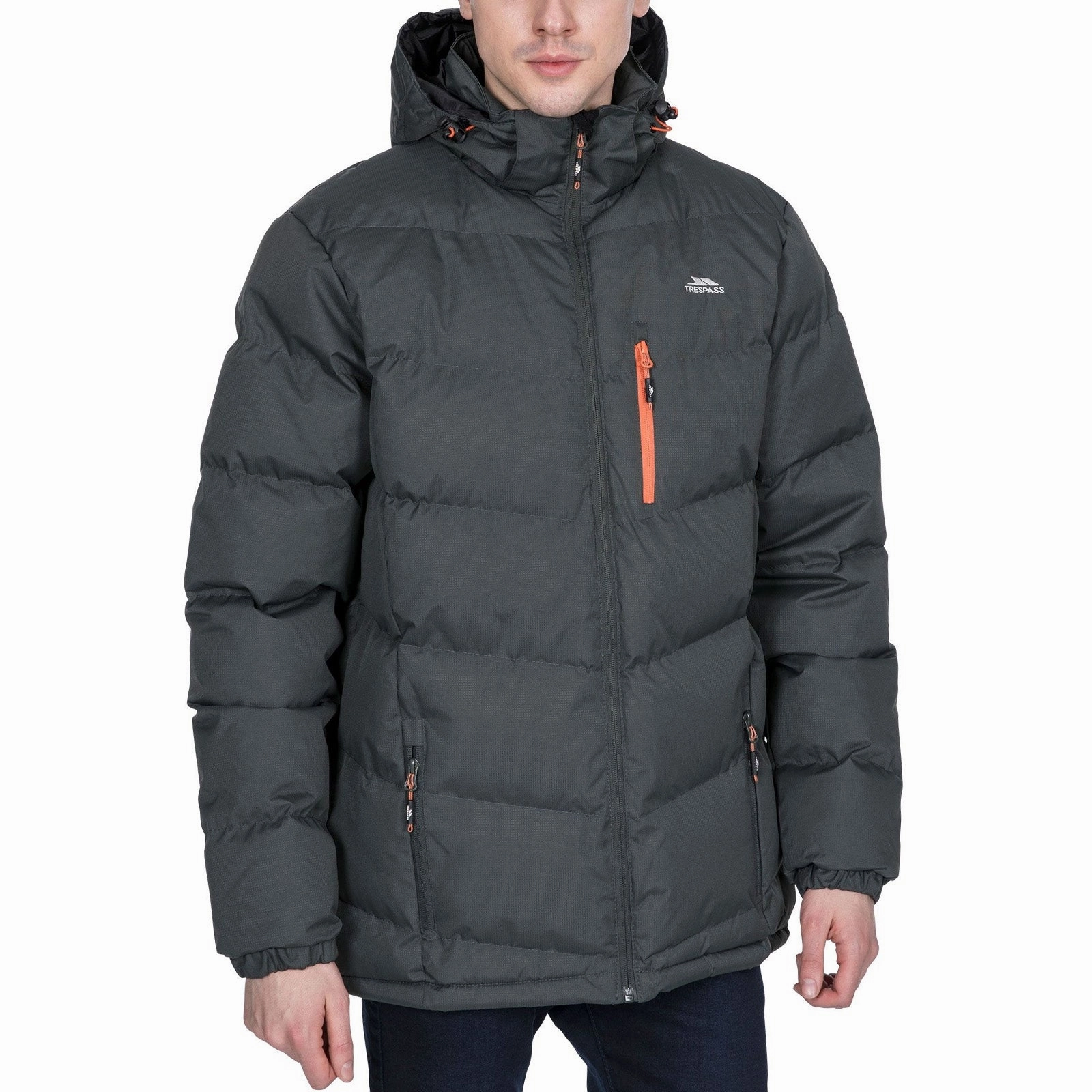 Quick Wear Fit Trespass Mens Blustery Padded Casual Jacket