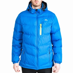 Reinforced Elbow Padding Noise Reducing Fabric Trespass Mens Blustery Padded Casual Jacket