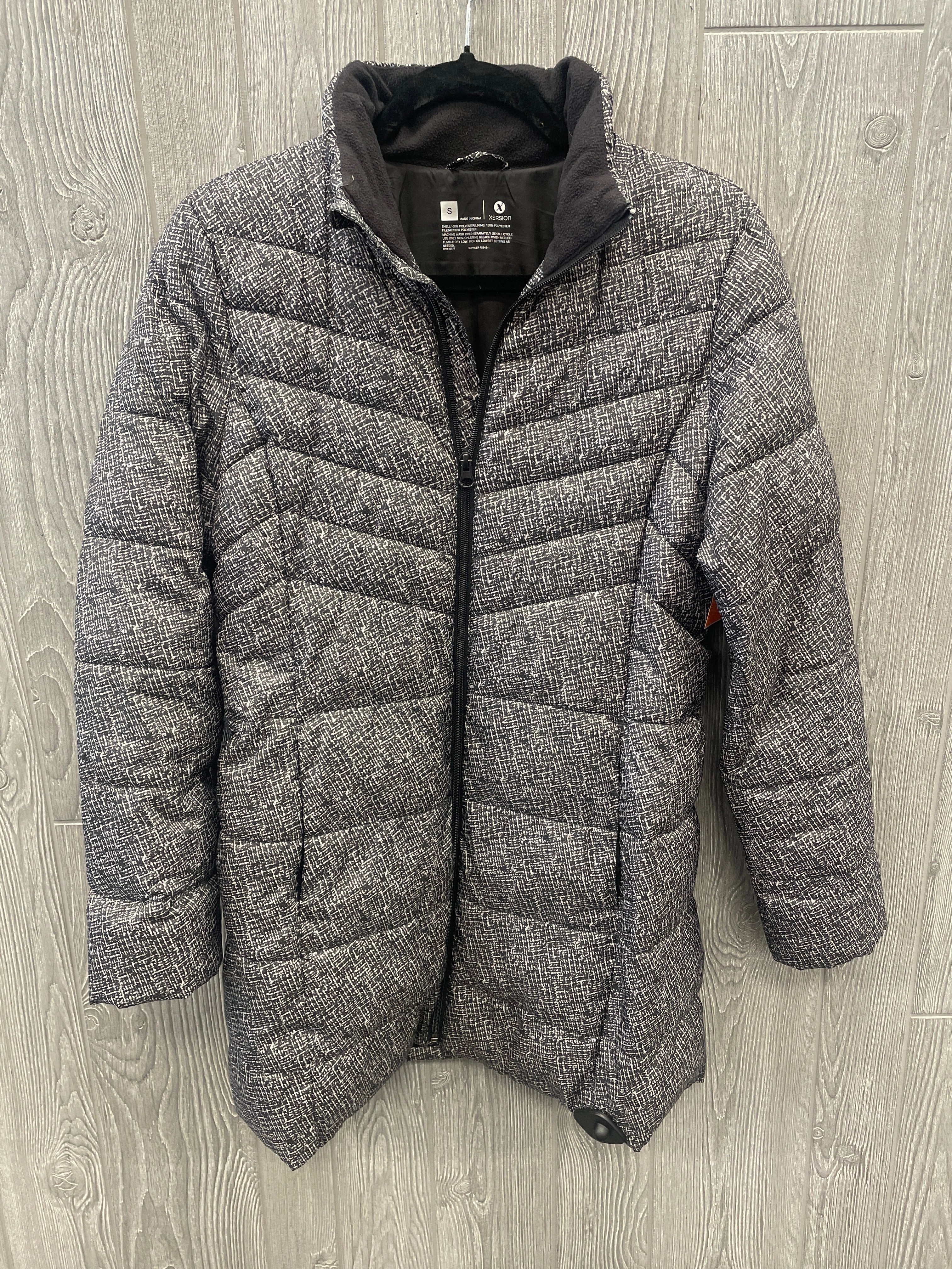 Modern Layers Wind Resistant Coat Puffer & Quilted By Xersion In Black, Size: S