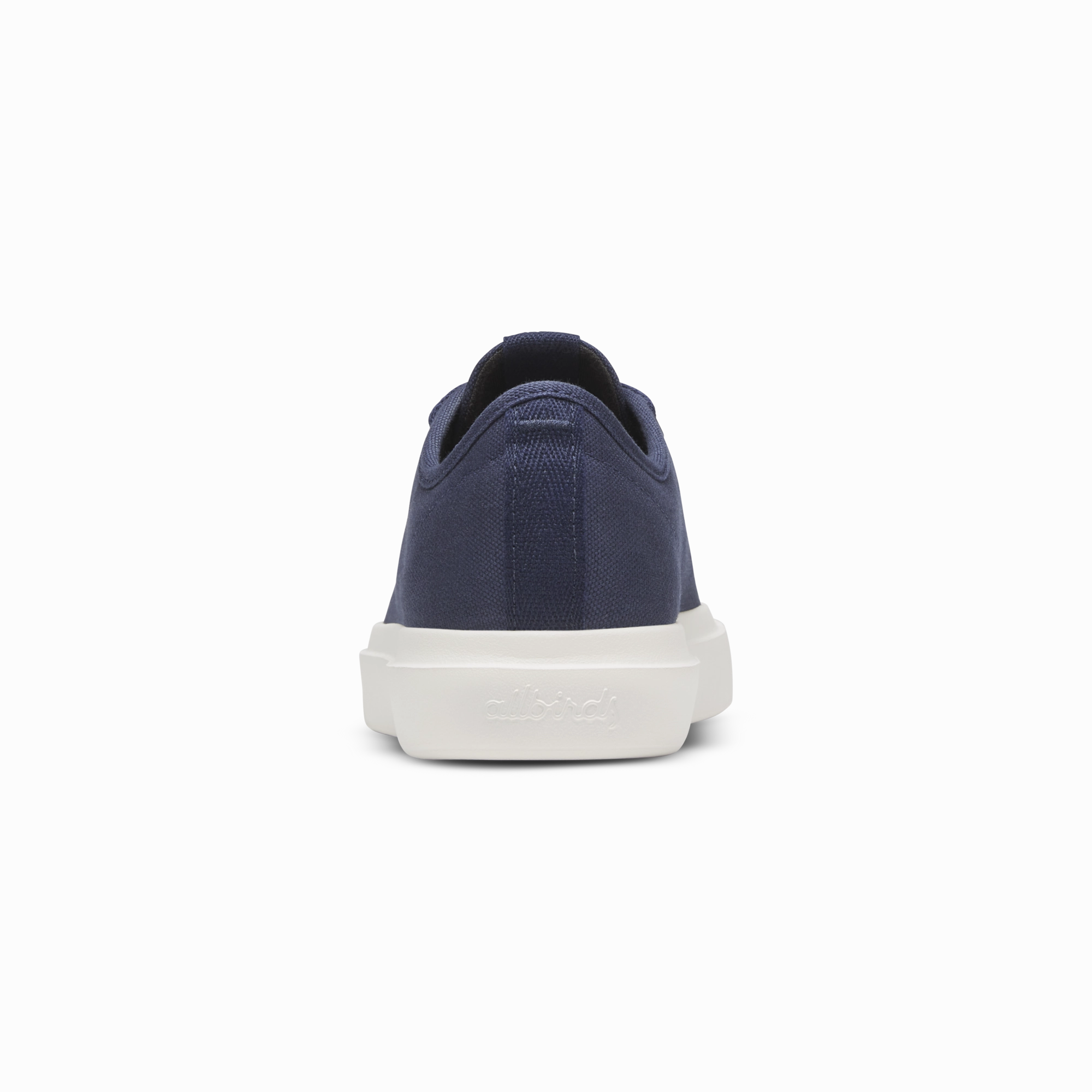 Men's Canvas Piper - Deep Navy (Natural White Sole) Outdoor Fashion athletic style