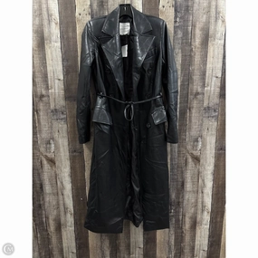 Button Closure Poly Blend Coat Other By Avec Les Filles In Black, Size: Xxs