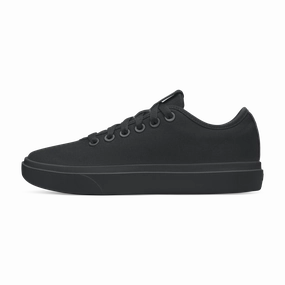 Men's Canvas Piper - Natural Black (Natural Black Sole) Daily Steps