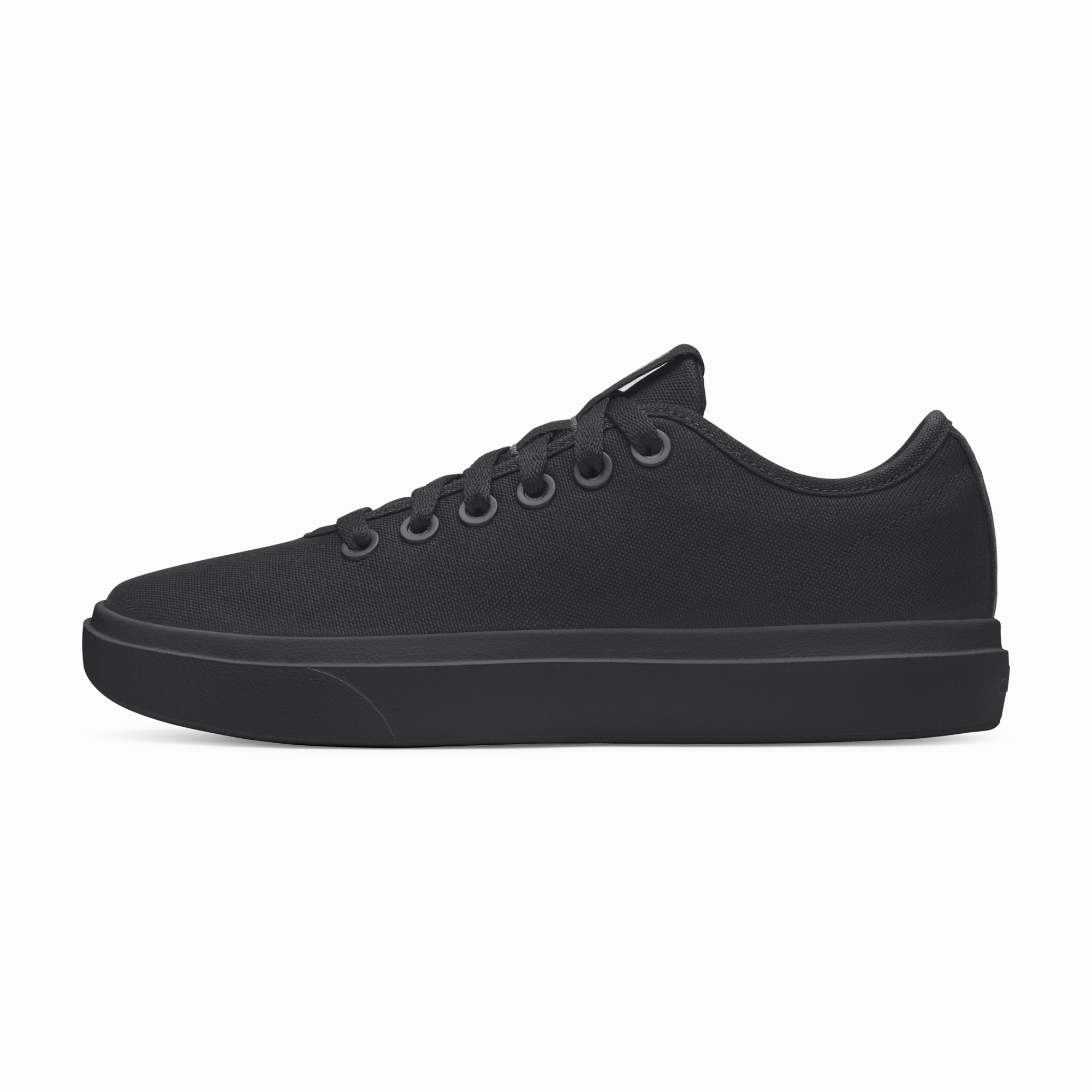 Men's Canvas Piper - Natural Black (Natural Black Sole) Daily Steps