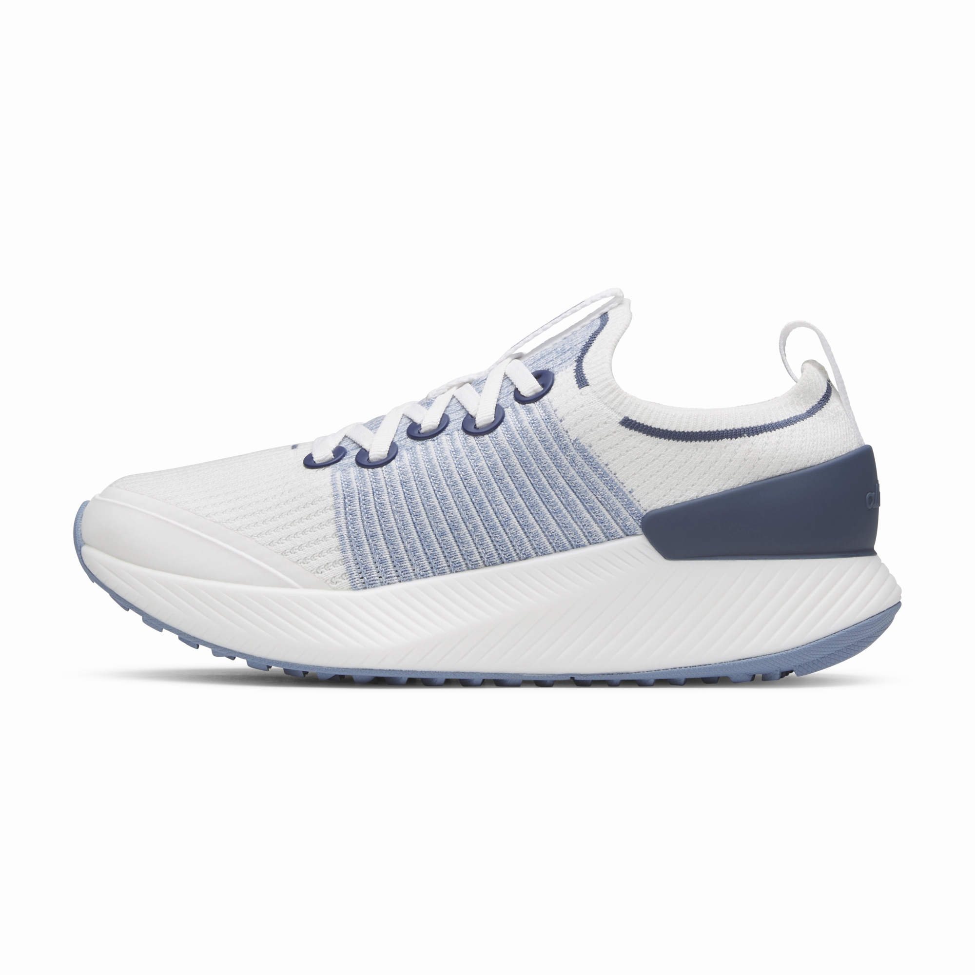 Men's Tree Glider - Blizzard/Hanami Blue (Blizzard Sole) No Laces Back Tab