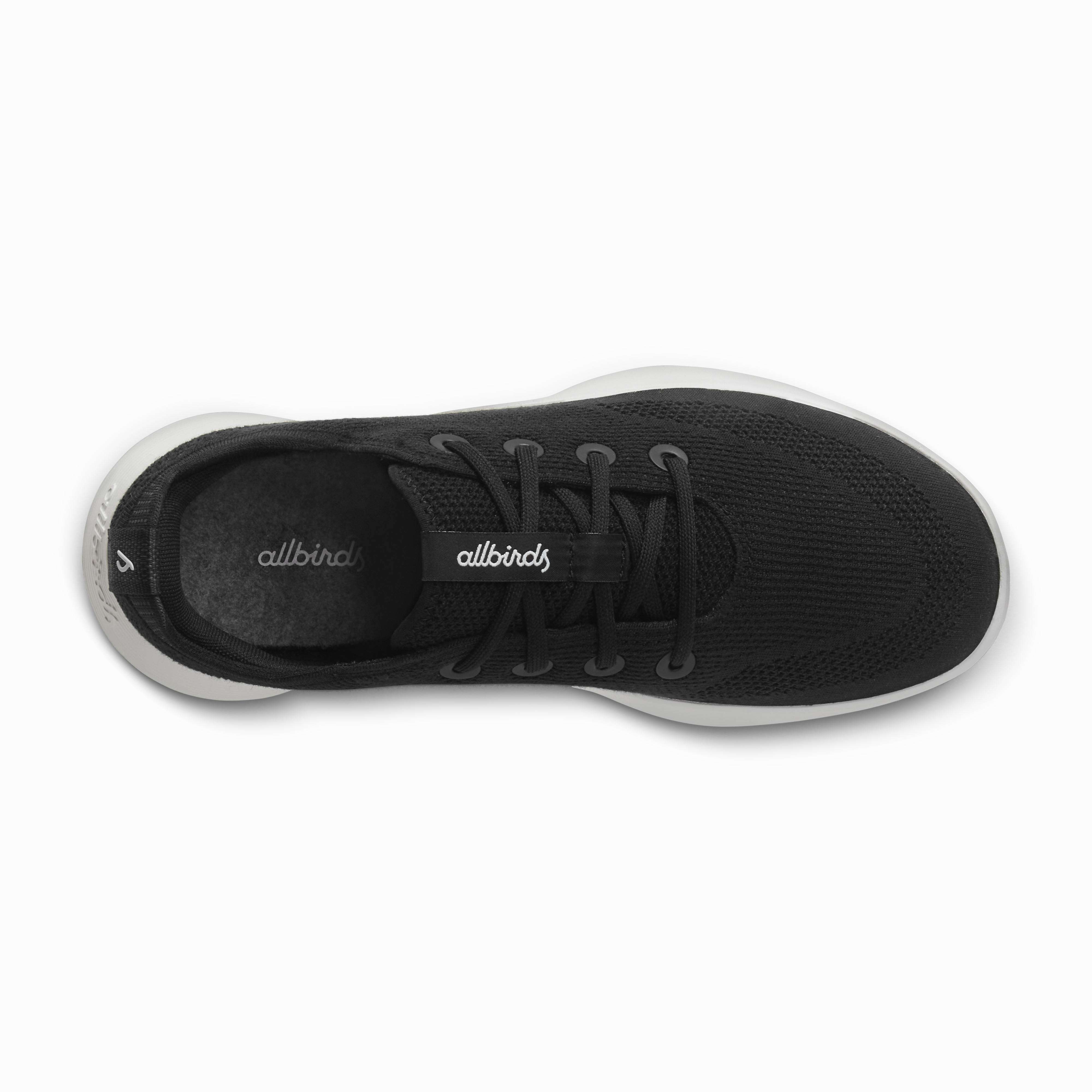Men's Tree Runner Go - Natural Black (Blizzard Sole) Relaxed Motion