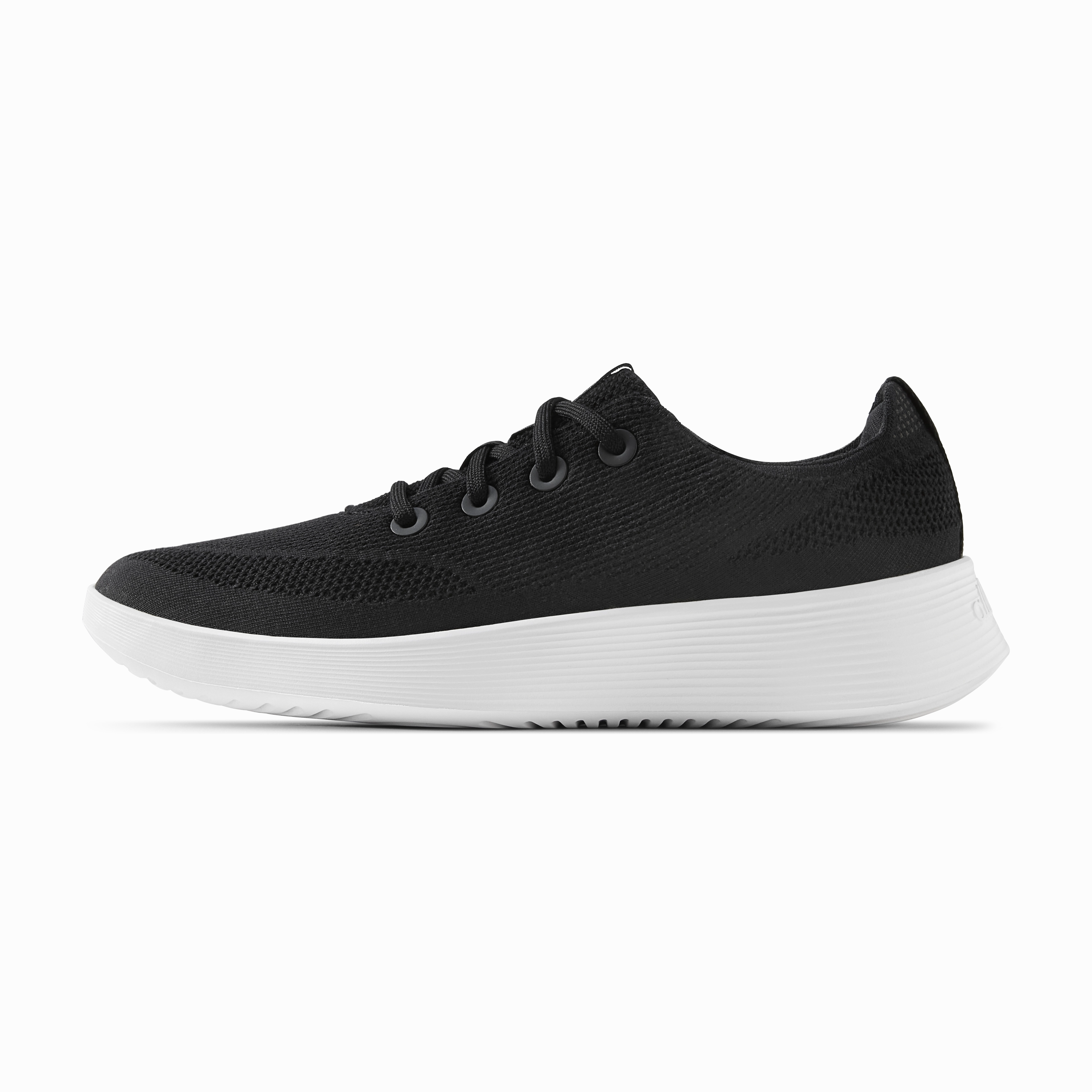 Men's Tree Runner Go - Natural Black (Blizzard Sole) Easy Entry Durable Lacing