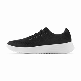 Men's Tree Runner Go - Natural Black (Blizzard Sole) Easy Entry Durable Lacing