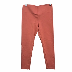 Outdoor Lover Eco Friendly Minimalist Style Pants Leggings By Loft In Peach, Size:Mp