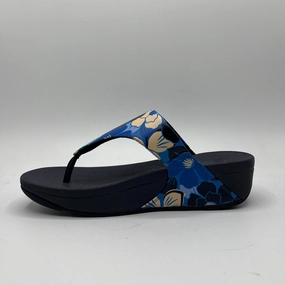 Fit Flop Lulu Flowerz Supportive Outdoor Footwear Practical Walking Shoes