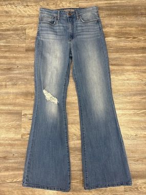 Sunny Vibes Casual Fashion Lover Youth Style Smooth Jeans Designer By Joes Jeans In Blue Denim, Size: 6