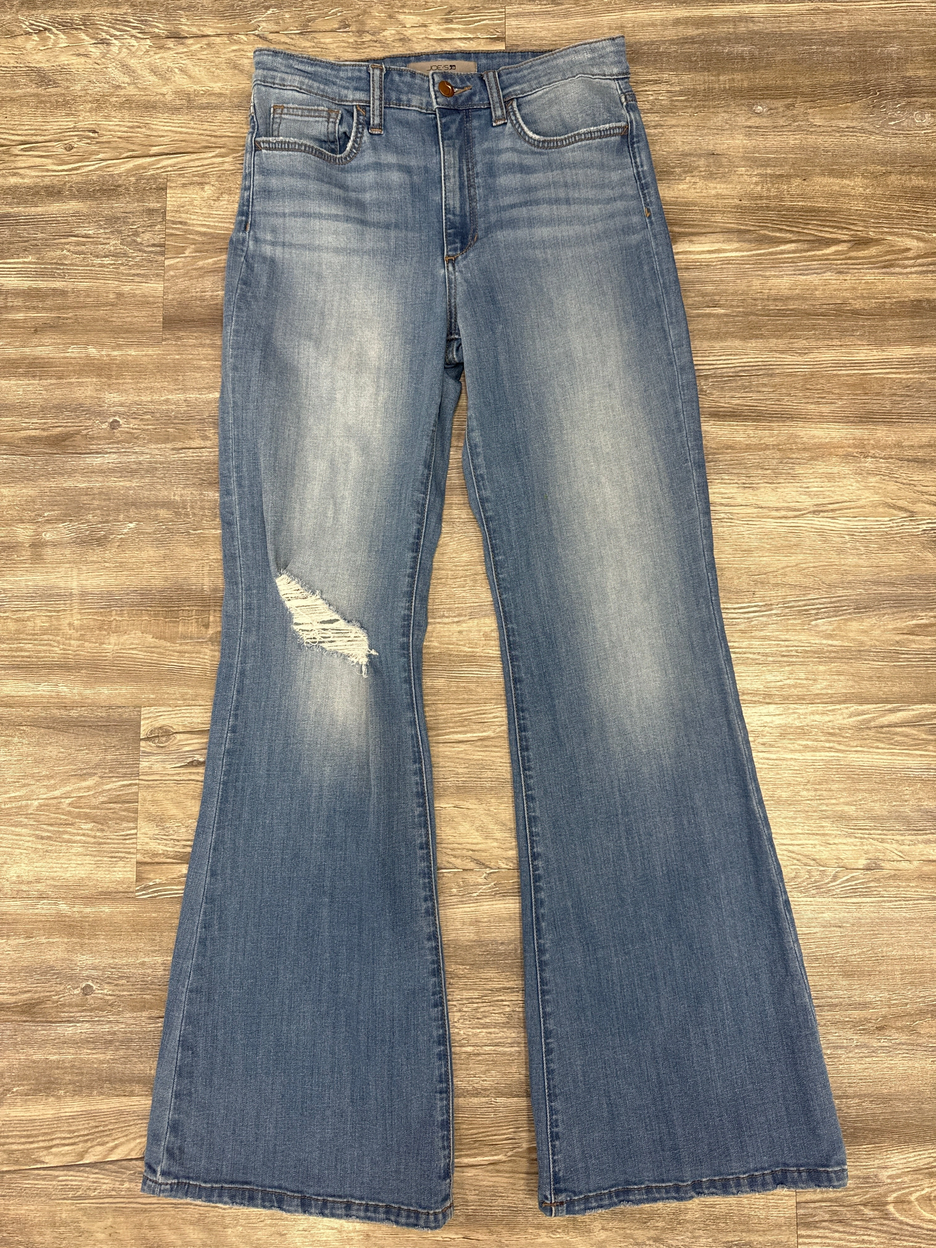 Sunny Vibes Casual Fashion Lover Youth Style Smooth Jeans Designer By Joes Jeans In Blue Denim, Size: 6