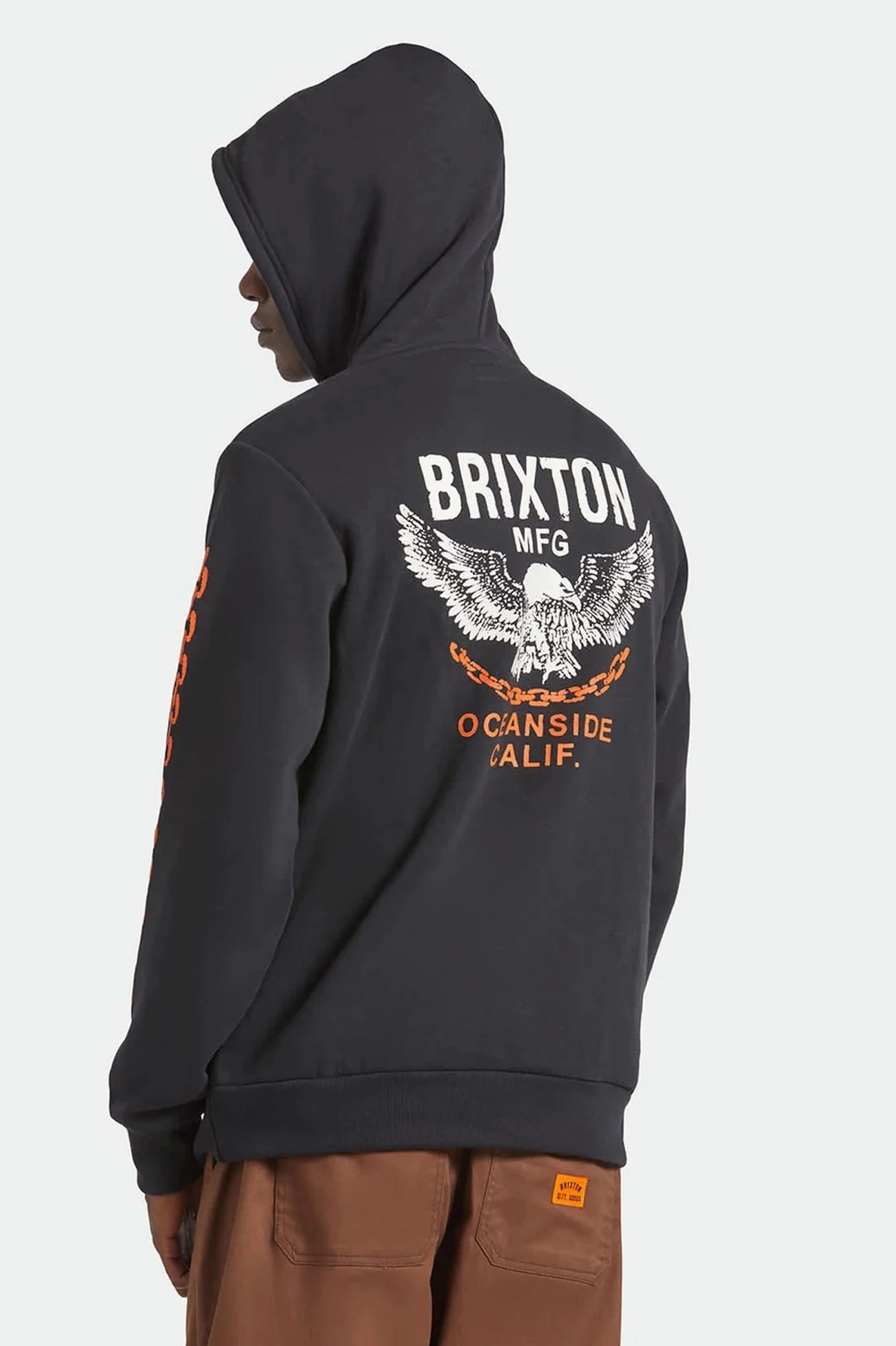 Quick Dry Technology Waller Hoodie Black