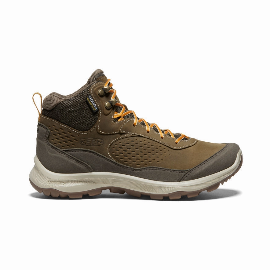 Women's Terradora Explorer Waterproof Boot  |  Canteen/Curry Cushioned Fit