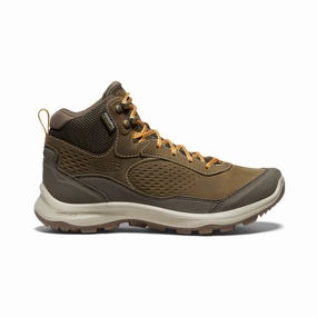 Women's Terradora Explorer Waterproof Boot  |  Canteen/Curry Slim Line