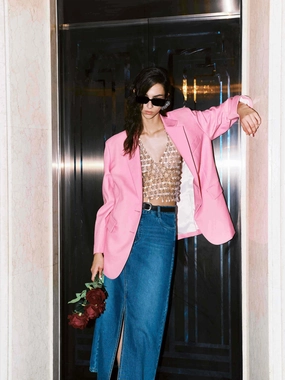Oversized Tailored Blazer Cheap Nice Convertible styles
