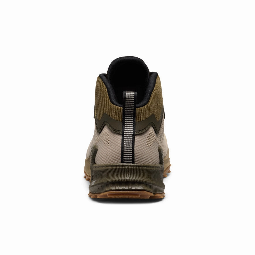 Handcrafted Stitching Men's Zionic NXT Waterproof Hiking Boot  |  Brindle/Lemon Curry