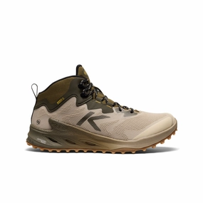 Men's Zionic NXT Waterproof Hiking Boot  |  Brindle/Lemon Curry Breathable All Day Worker