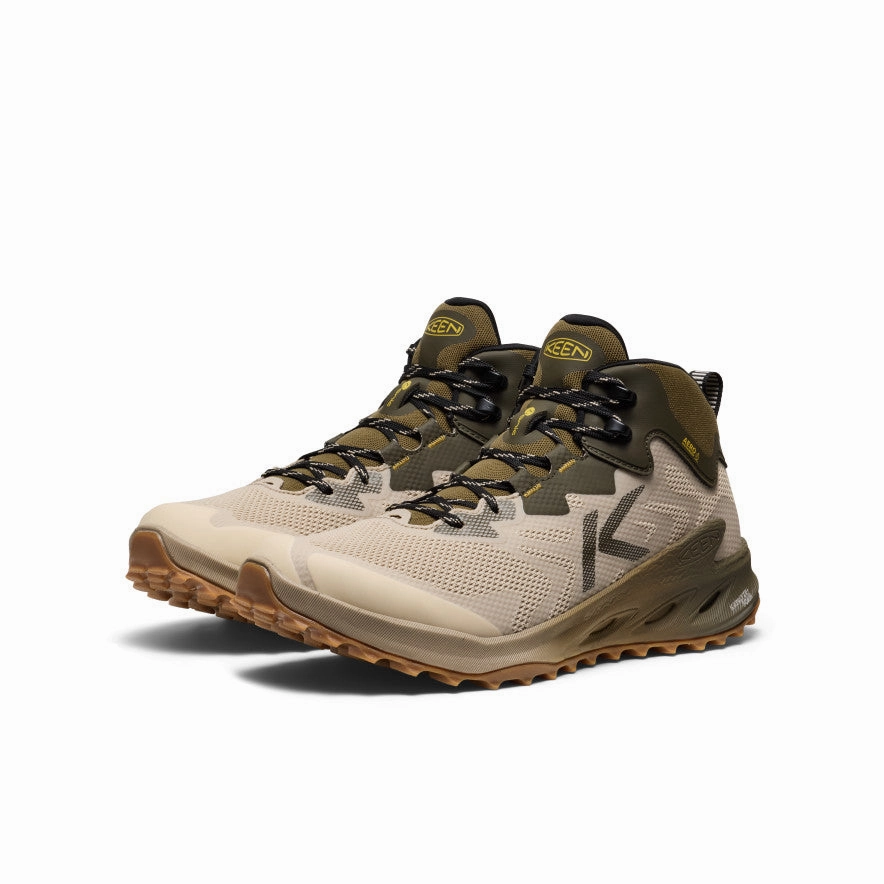 Men's Zionic NXT Waterproof Hiking Boot  |  Brindle/Lemon Curry Stable Step Comfortable Upper