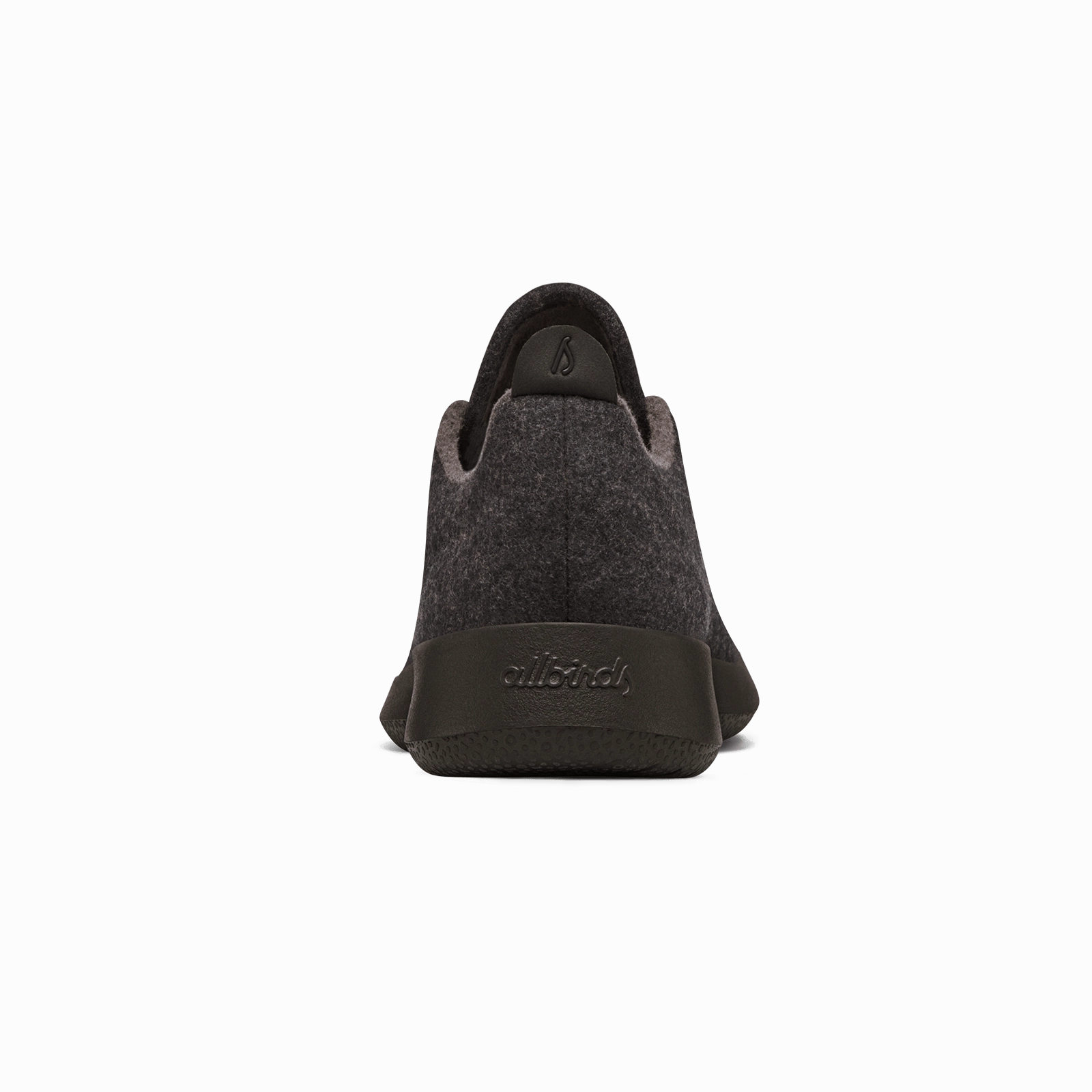 Men's Wool Runner - Natural Black (Black Sole) Responsive Gear Padded Ankle Support