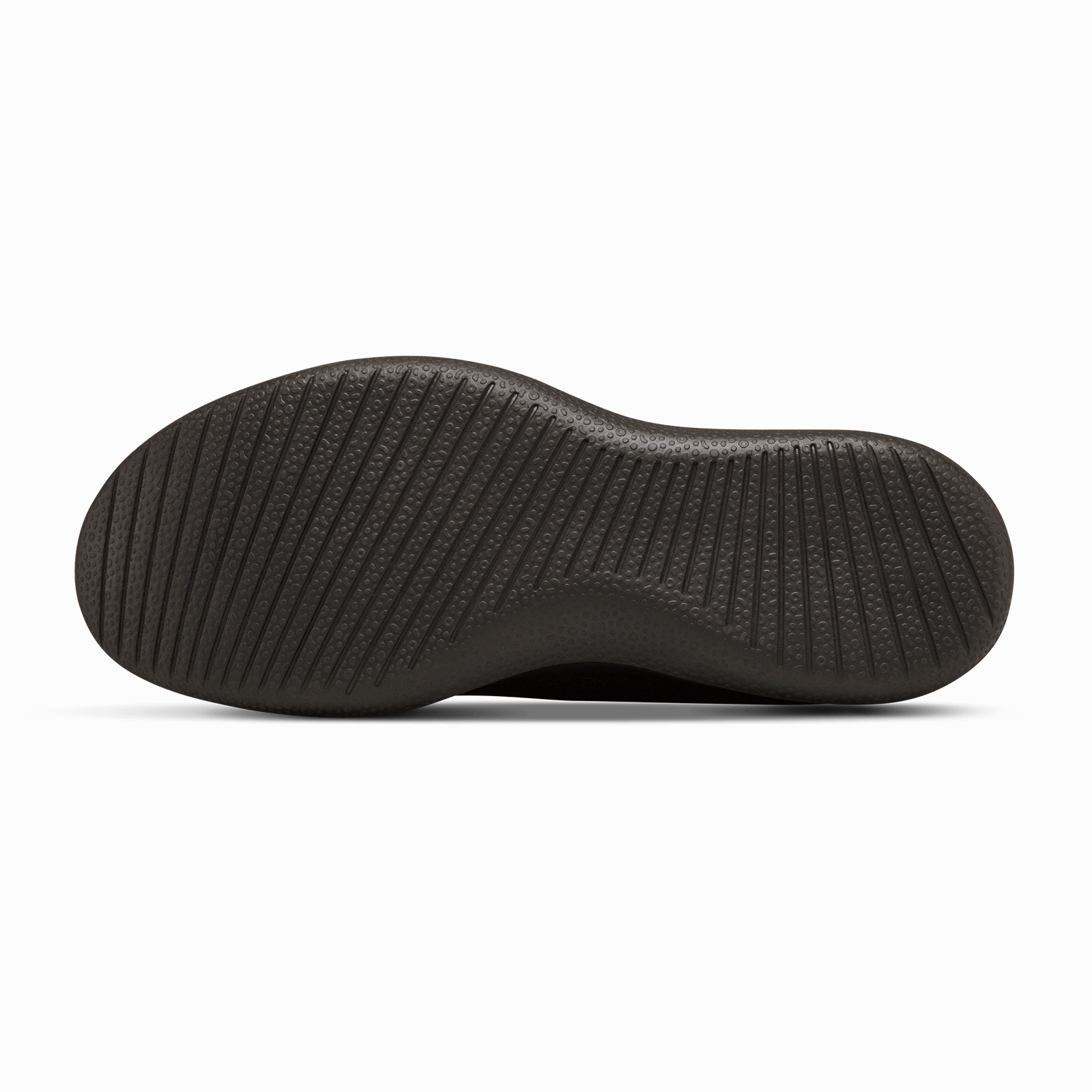 Men's Wool Runner - Natural Black (Black Sole) Lace Lock System